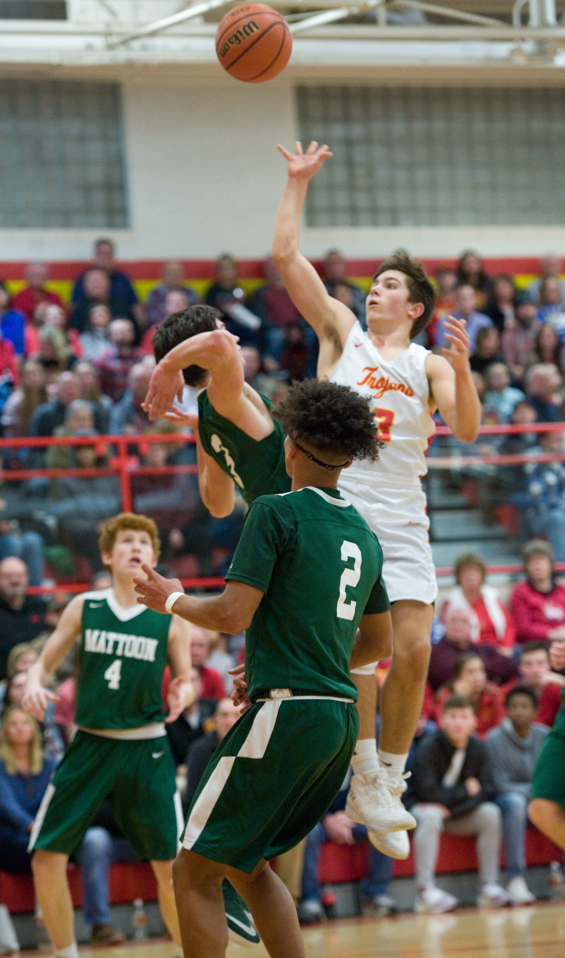 Charleston / Mattoon Boys Basketball 01/25/19 - 2